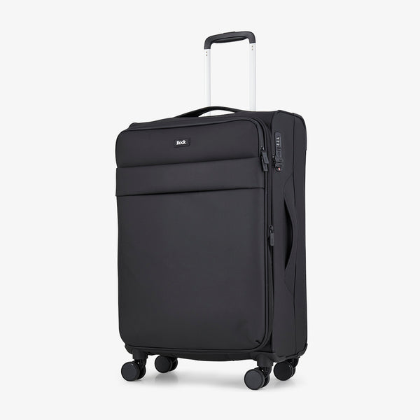 Harper Medium Suitcase in Black