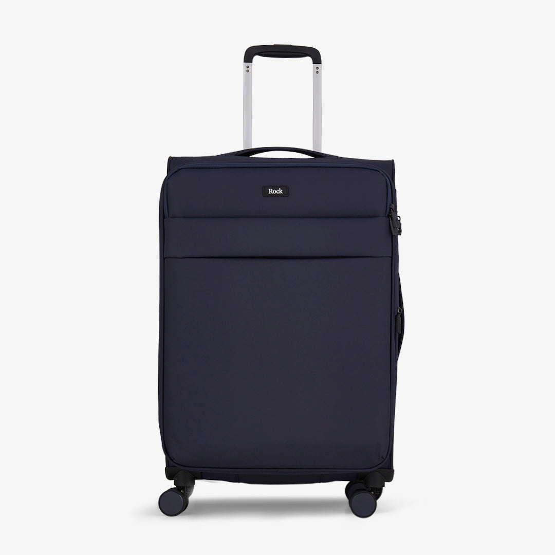 Harper Medium Suitcase in Navy