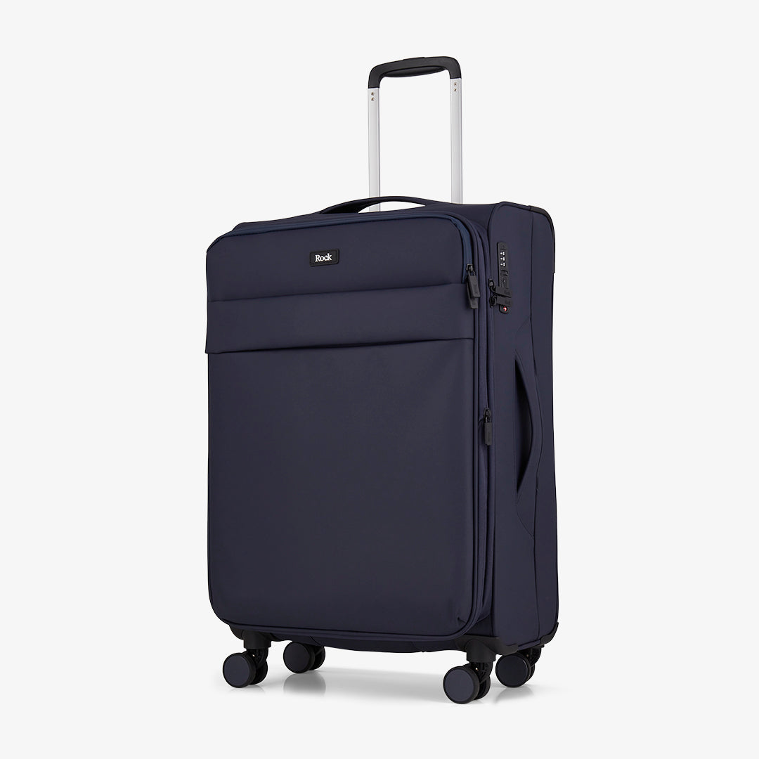 Harper Medium Suitcase in Navy