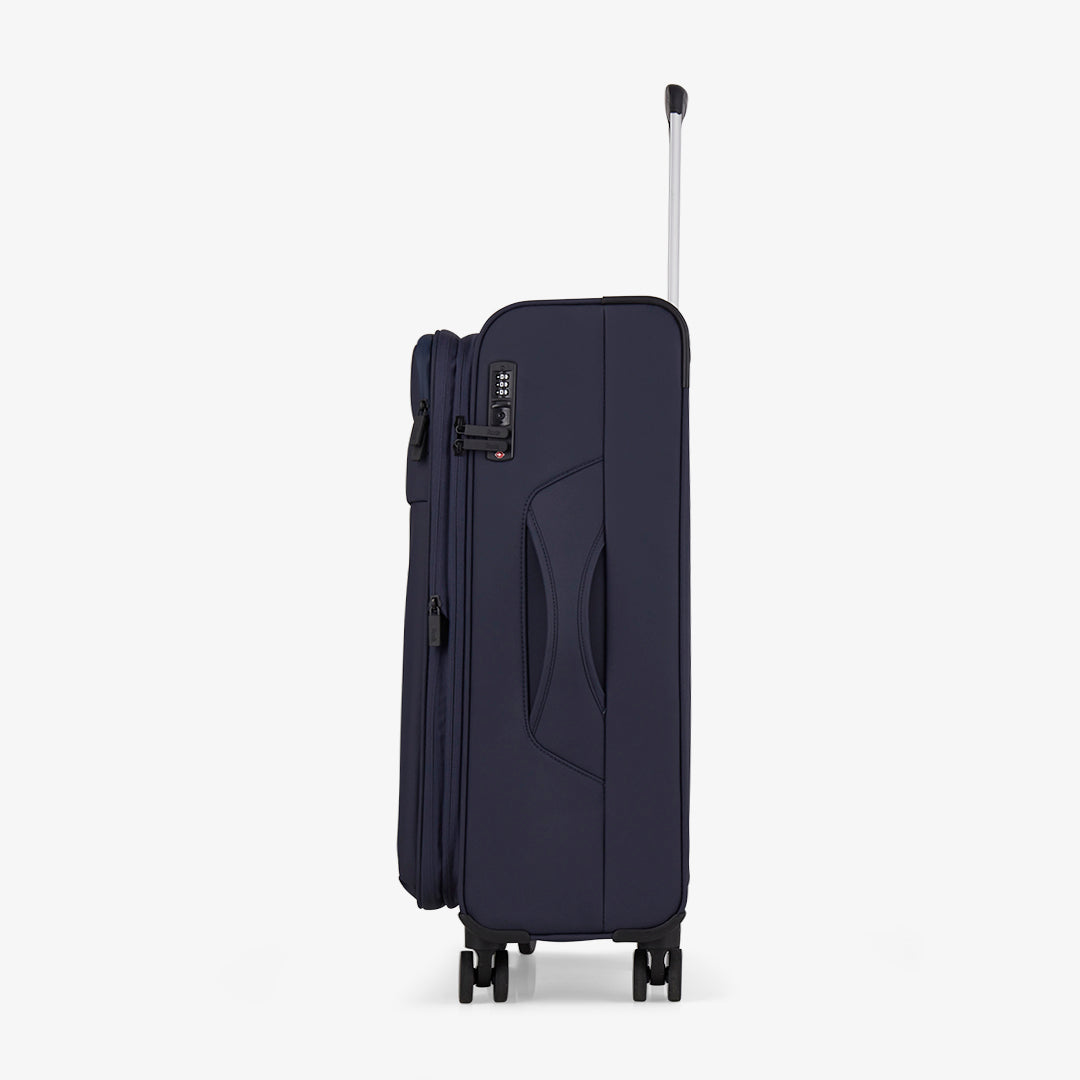 Harper Medium Suitcase in Navy