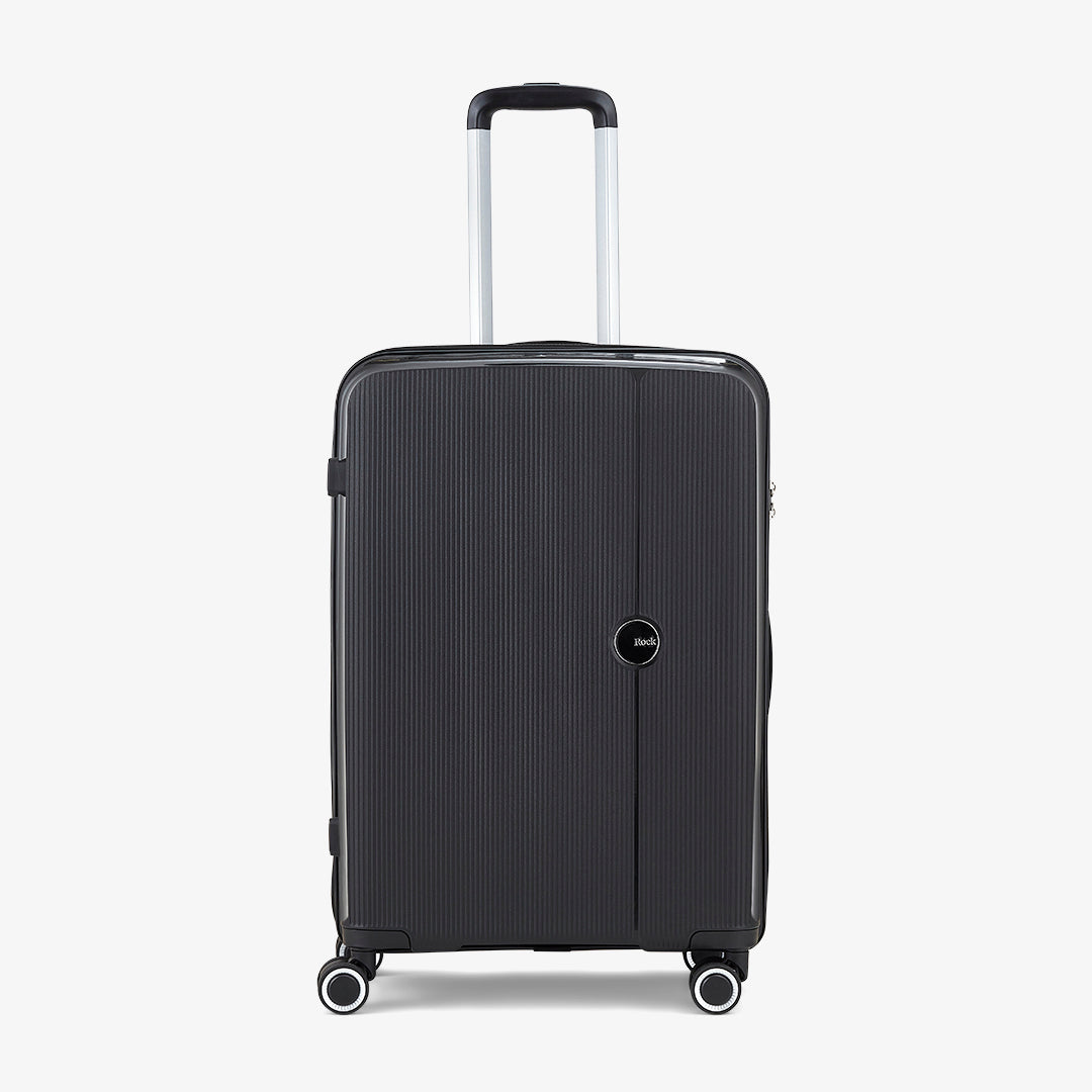 Hudson Medium Suitcase in Black