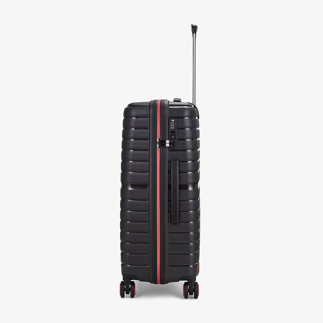 Hydra-Lite Medium Suitcase in Black