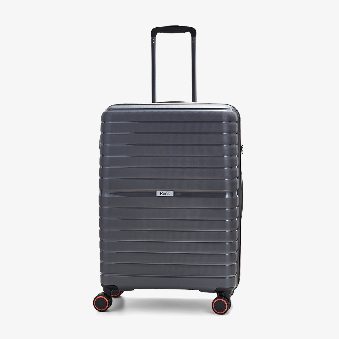 Hydra-Lite Medium Suitcase in Charcoal