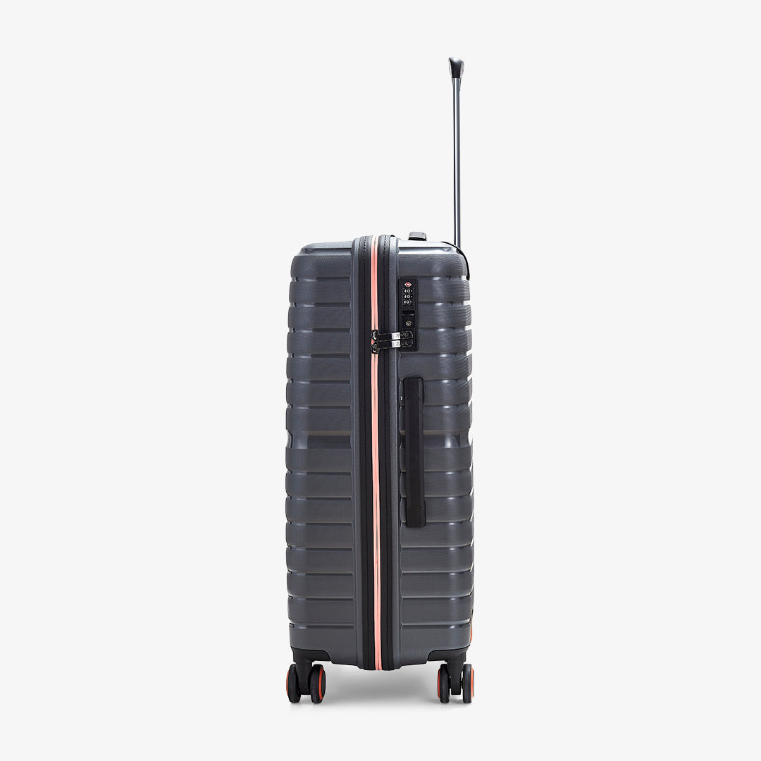 Hydra-Lite Medium Suitcase in Charcoal