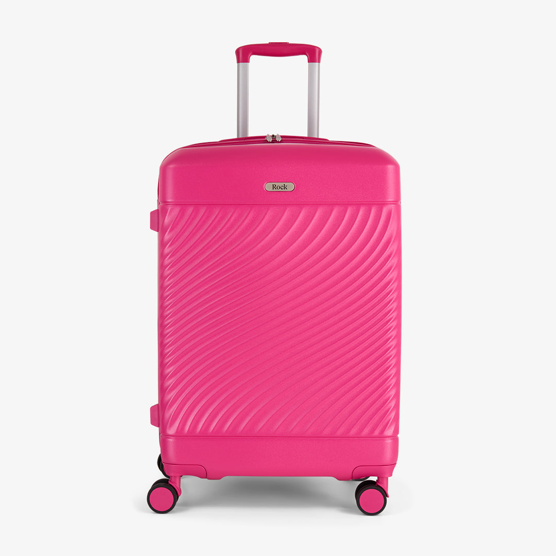 Love Island Medium Suitcase in Pink