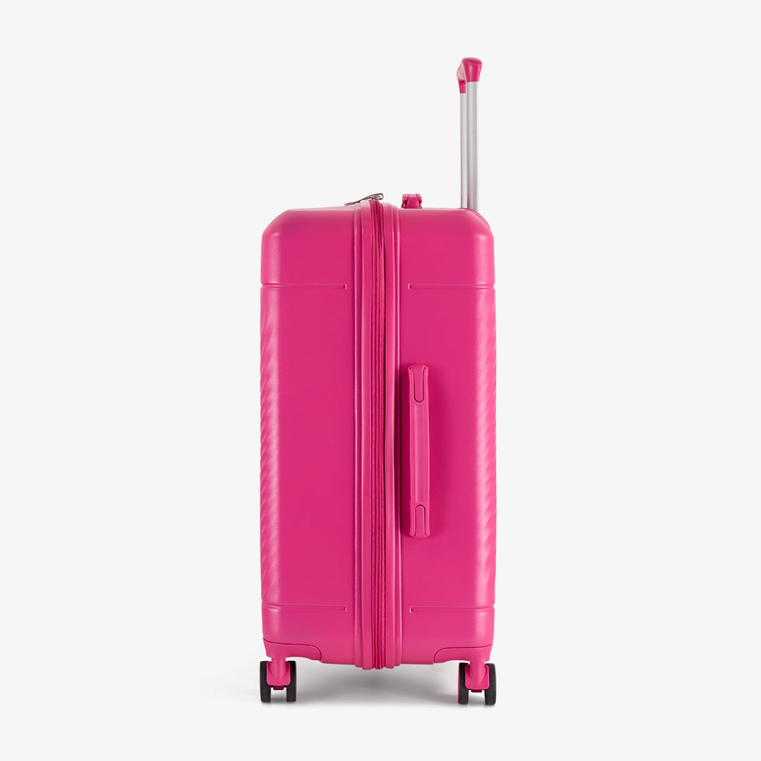 Love Island Medium Suitcase in Pink