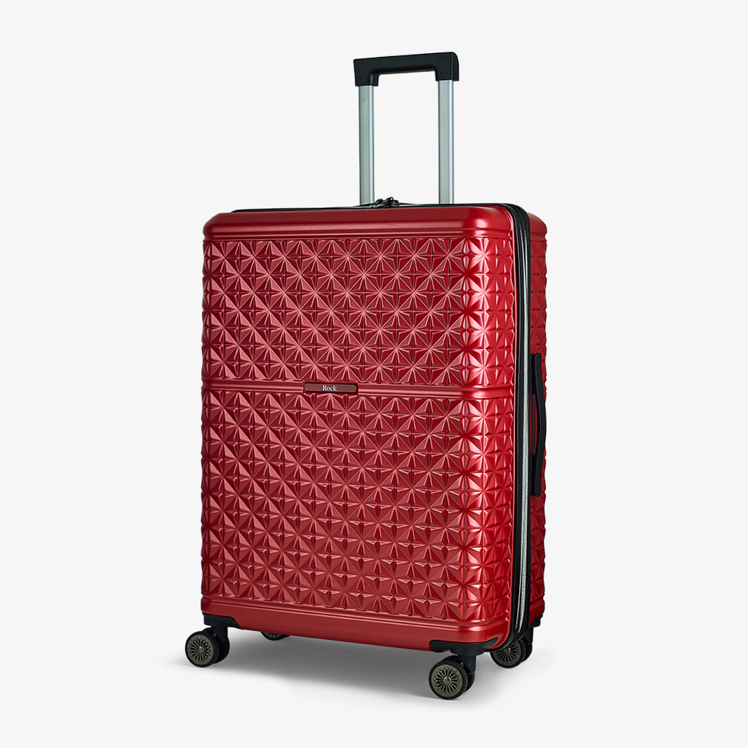 Maya Medium Suitcase in Red
