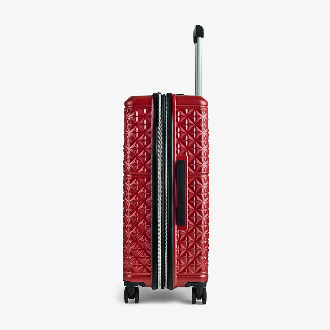 Maya Medium Suitcase in Red