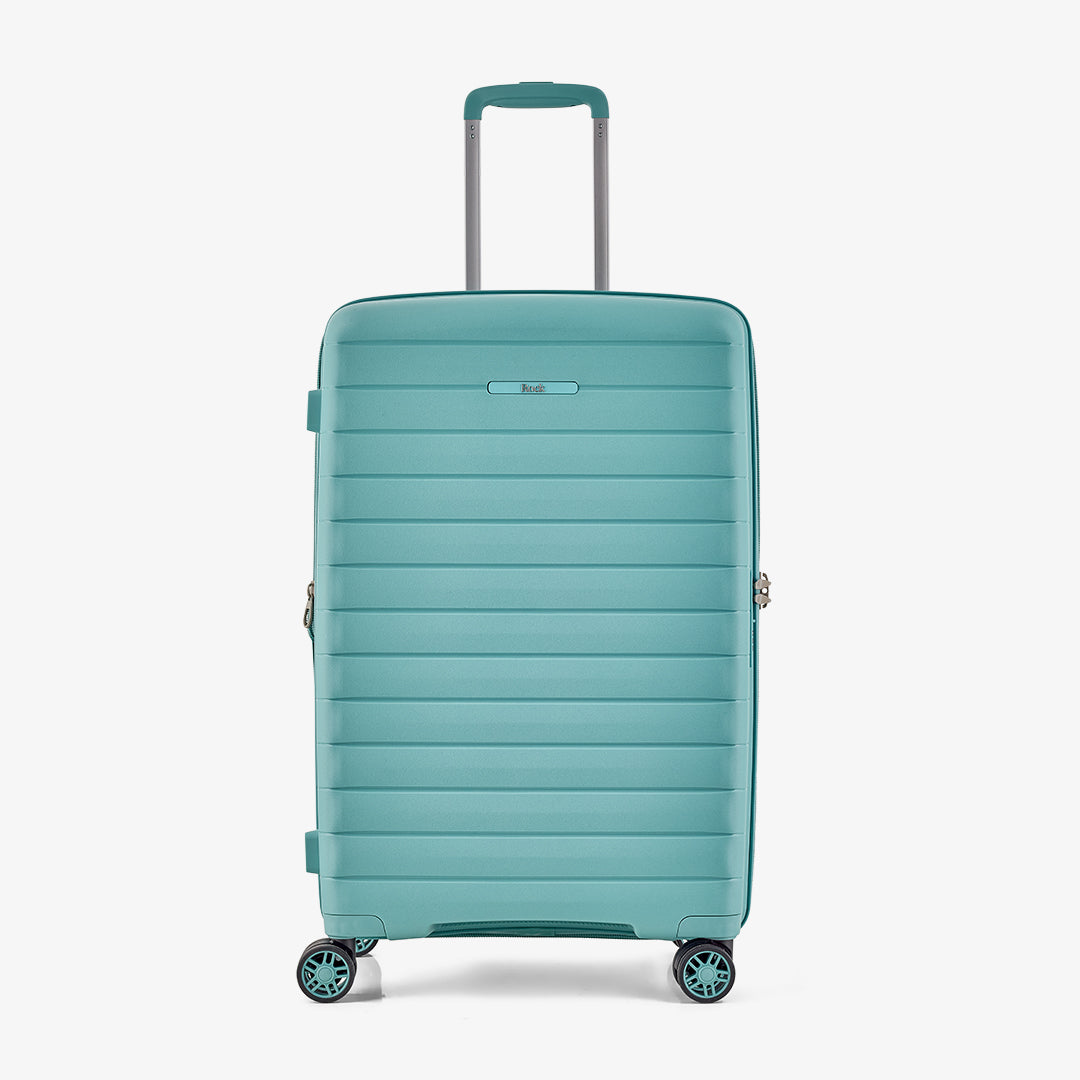 Palma Medium Suitcase in Seafoam