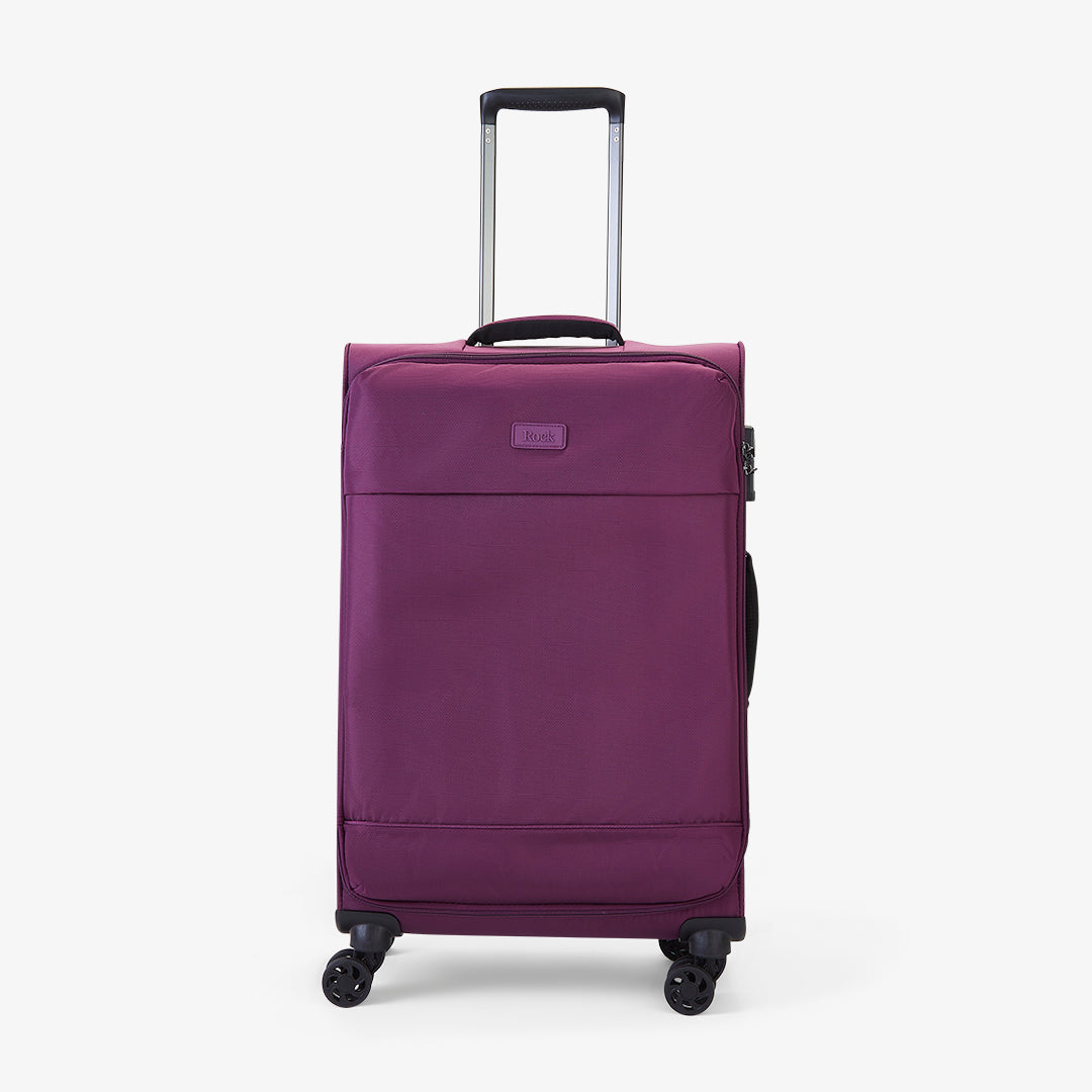 Paris Medium Suitcase in Purple