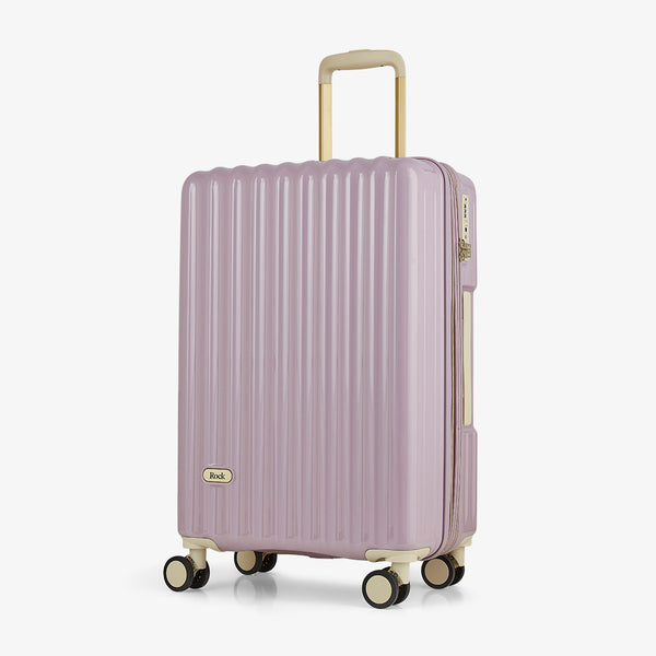 Primrose Medium Suitcase in Purple