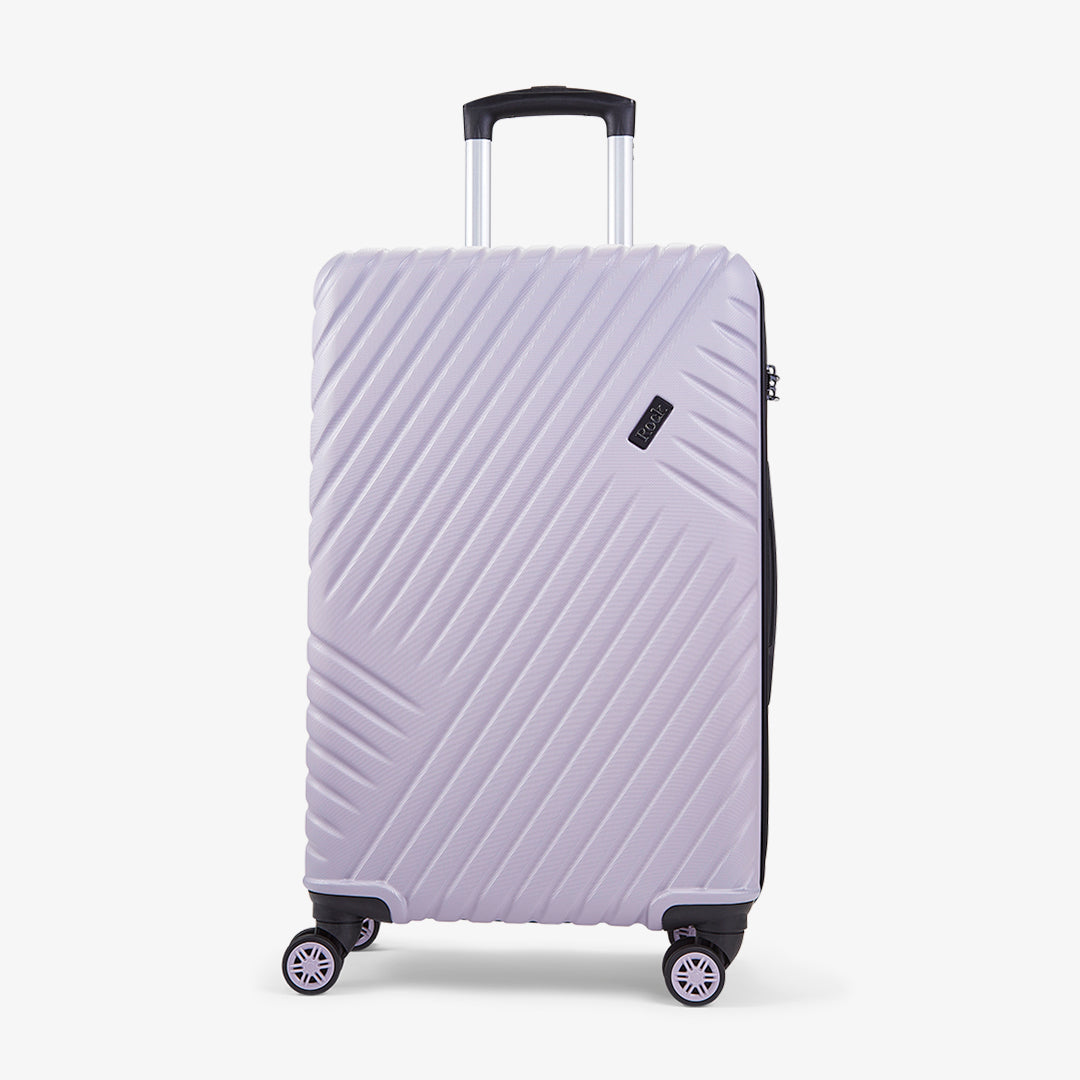 Santiago Medium Suitcase in Purple