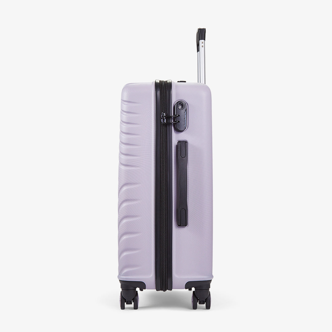 Santiago Medium Suitcase in Purple