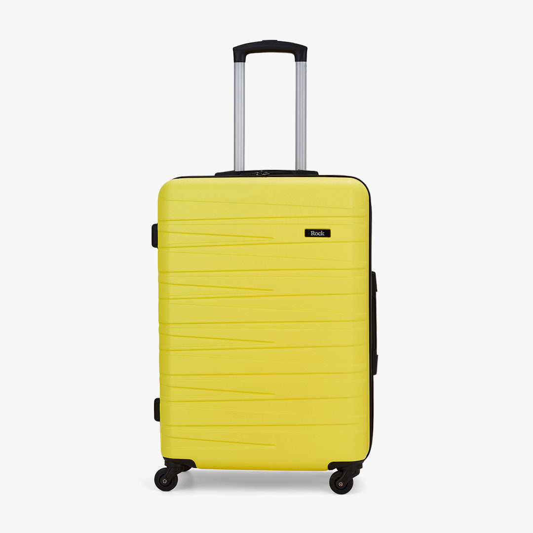 Seattle Medium Suitcase in Yellow