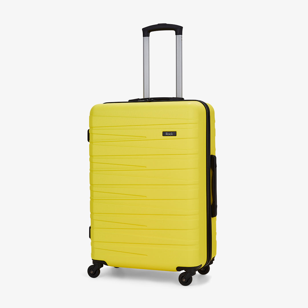 Seattle Medium Suitcase in Yellow