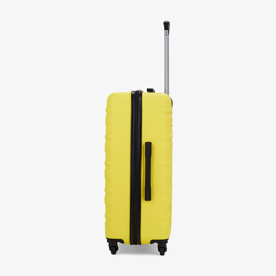 Seattle Medium Suitcase in Yellow