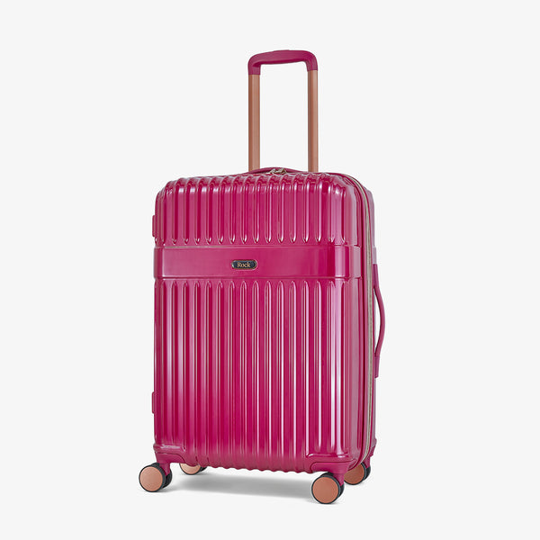 Selene Medium Suitcase in Magenta Pink