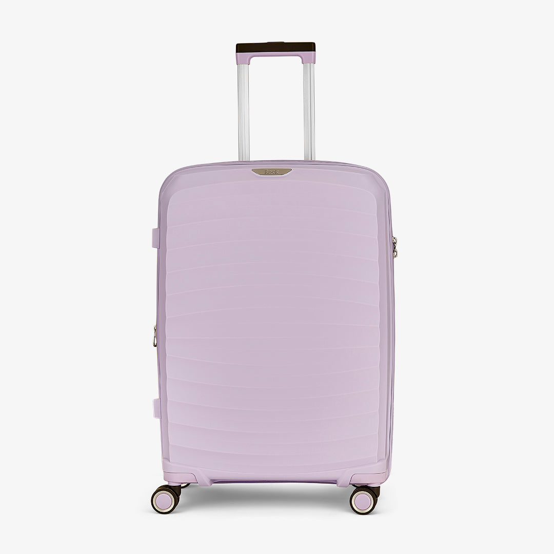 Sunwave Medium Suitcase in Lilac