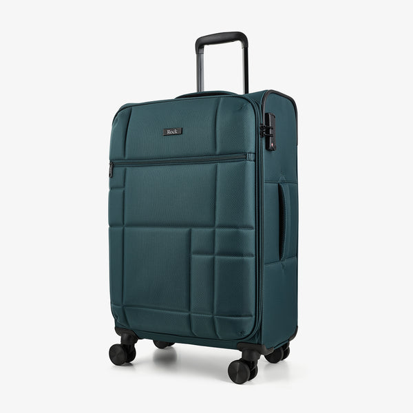 Tokyo Medium Suitcase in Bottle Green