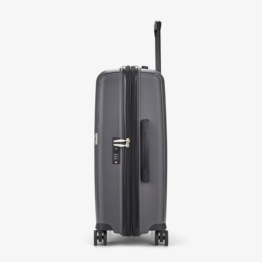 Vancouver Set of 3 Suitcases in Charcoal