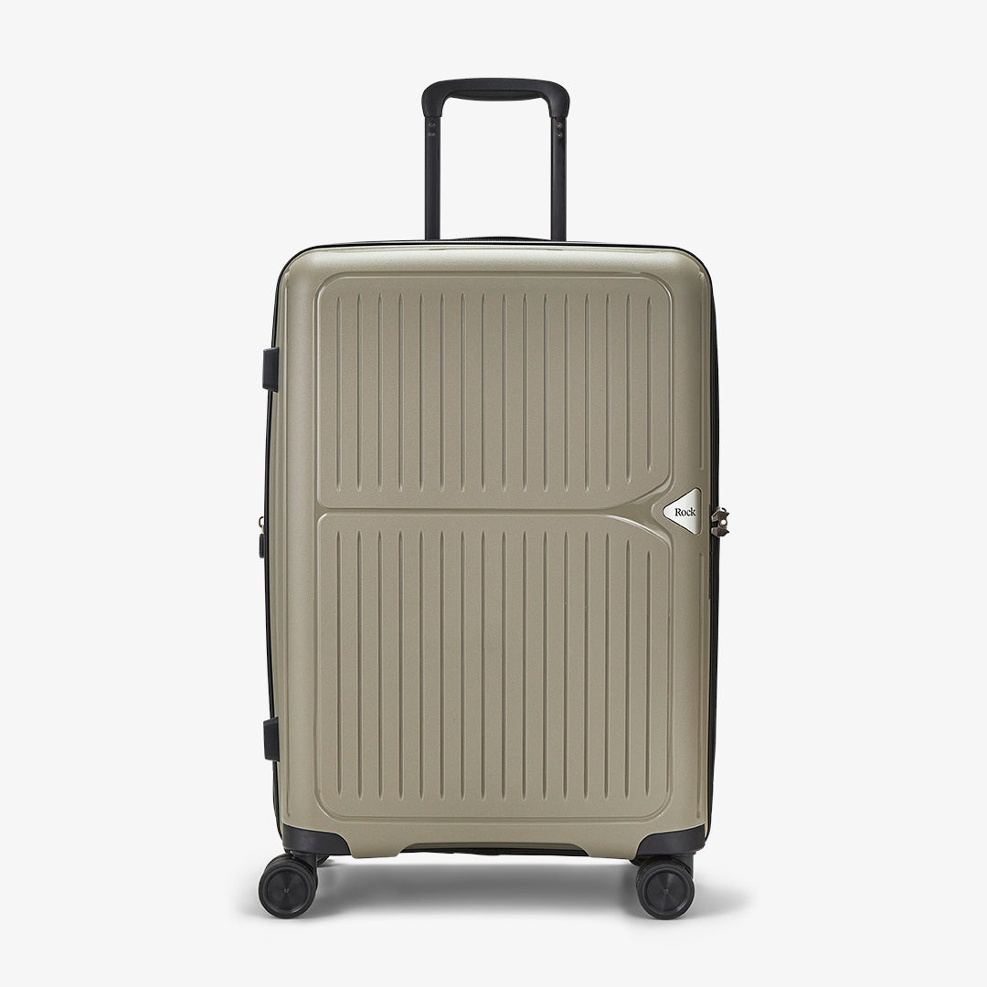 Vancouver Medium Suitcase in Pebble Grey