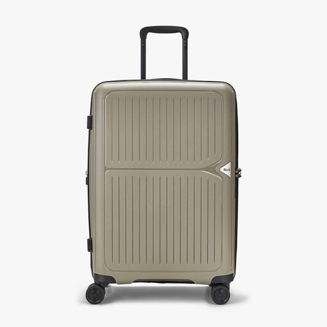 Vancouver Medium Suitcase in Pebble Grey