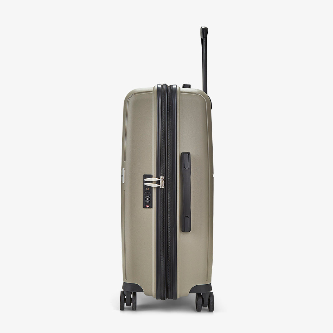 Vancouver Set of 3 Suitcases in Pebble Grey