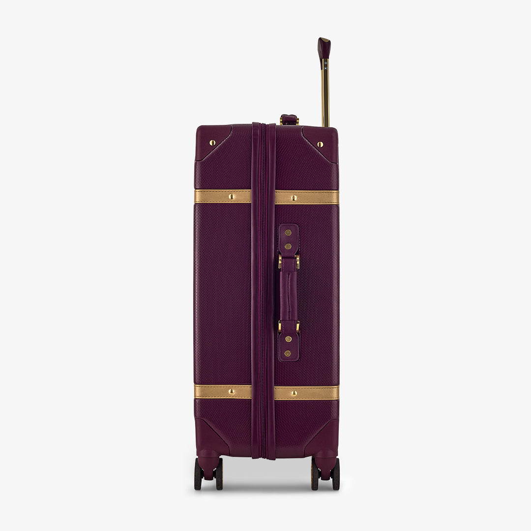 Vintage Medium Suitcase in Fig