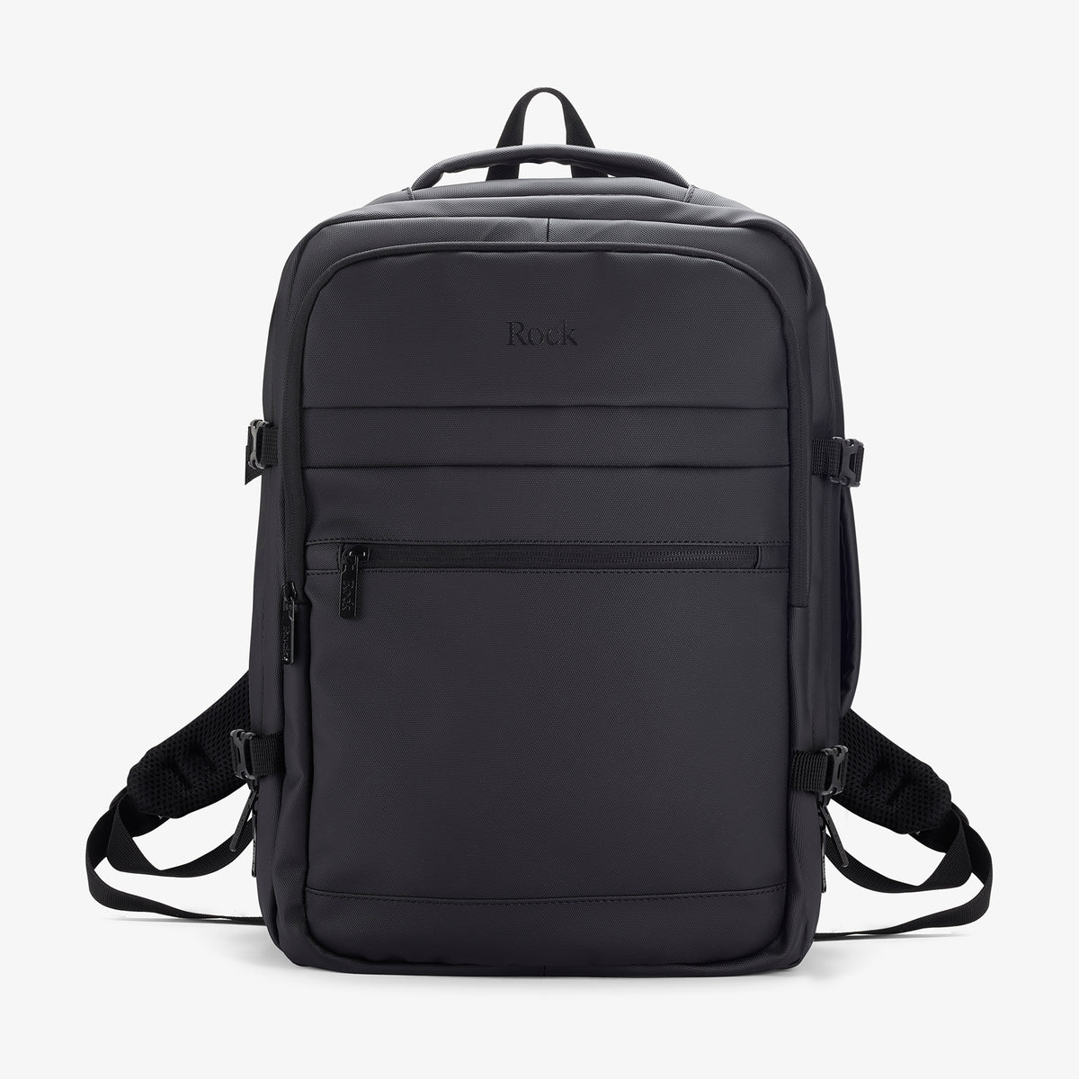 yuk Dalston EasyJet Underseat Backpack | 45x34x20cm | Black | Rock Luggage