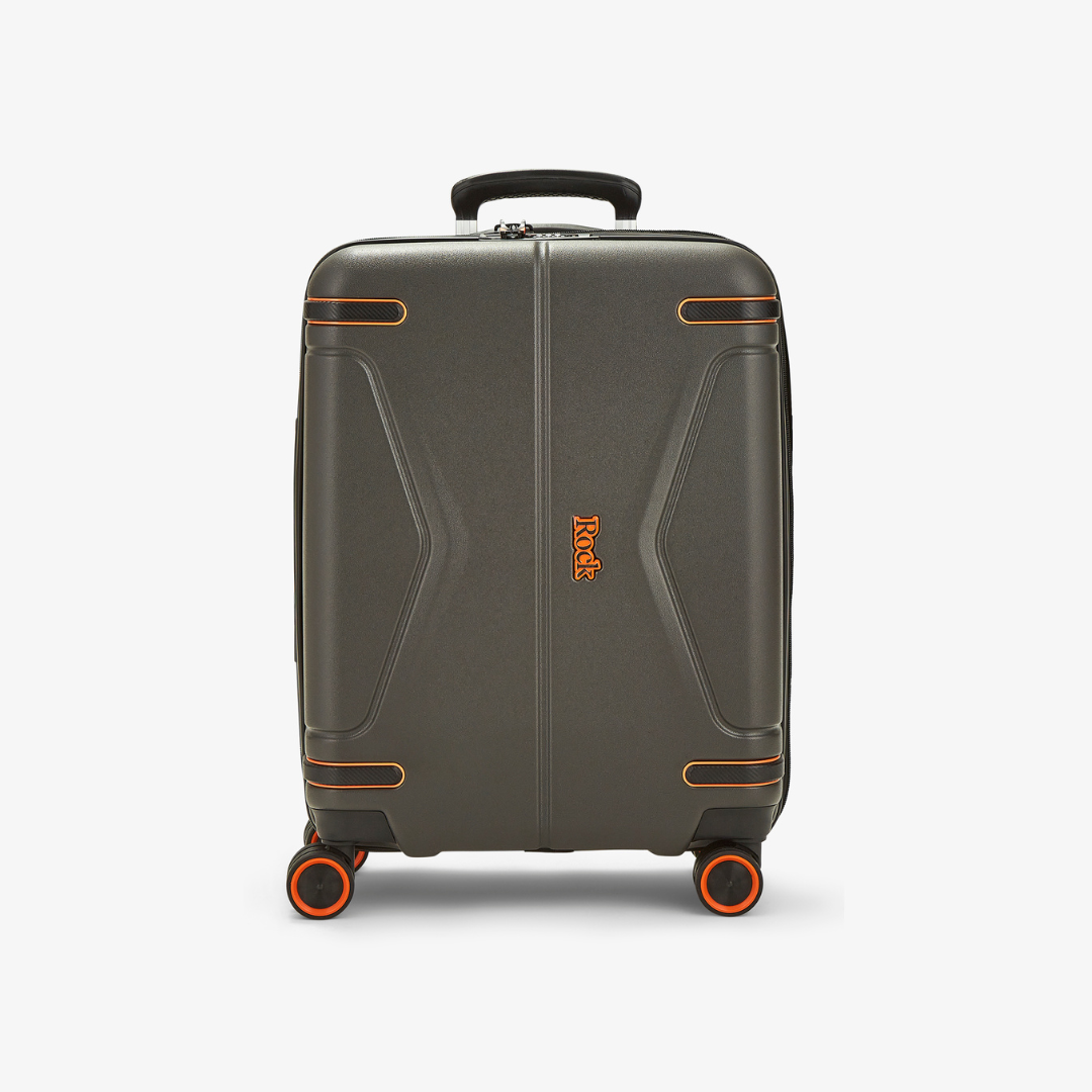 Genesis Small Suitcase in Charcoal