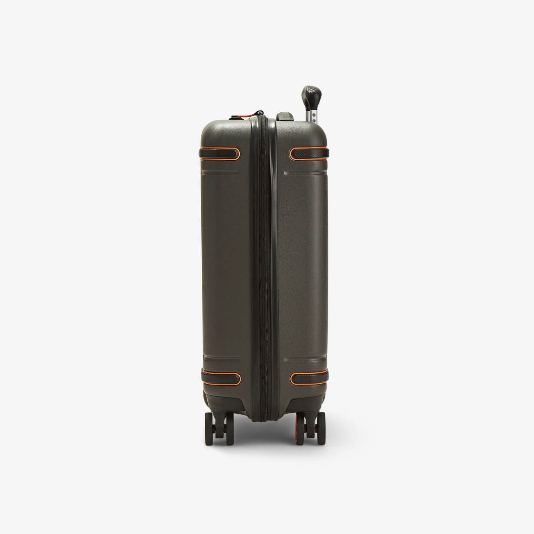 Genesis Small Suitcase in Charcoal