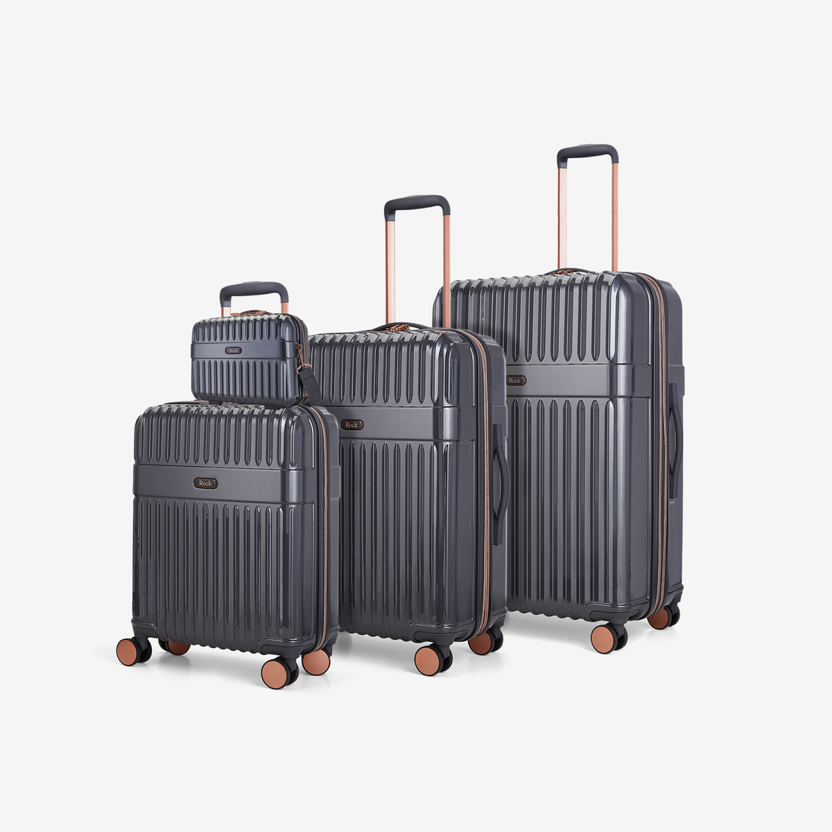 Hard Shell Kensie Luggage Set Kensie Metallic Luggage Set Kensie