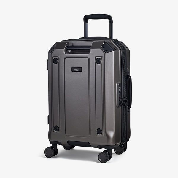 Alpine Small Suitcase in Charcoal