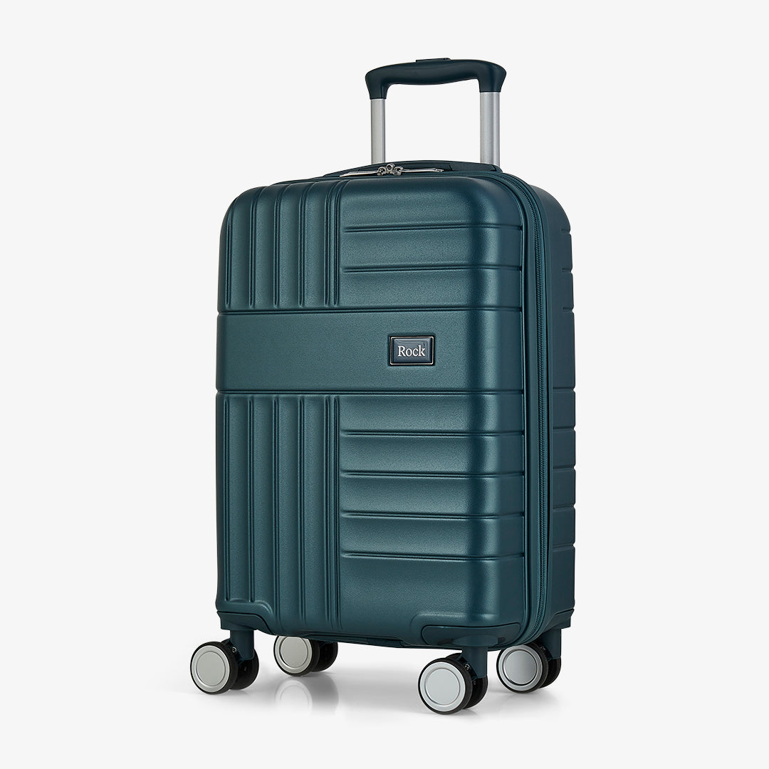 Aspen Small Suitcase in Blue