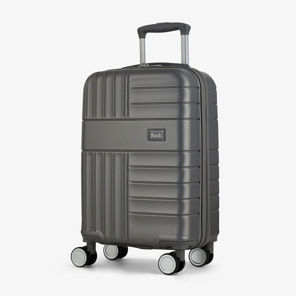 Aspen Small Suitcase in Charcoal