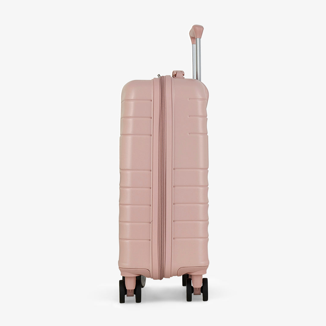 Aspen Small Suitcase in Pink