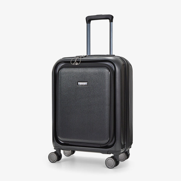 Austin Small Suitcase in Black