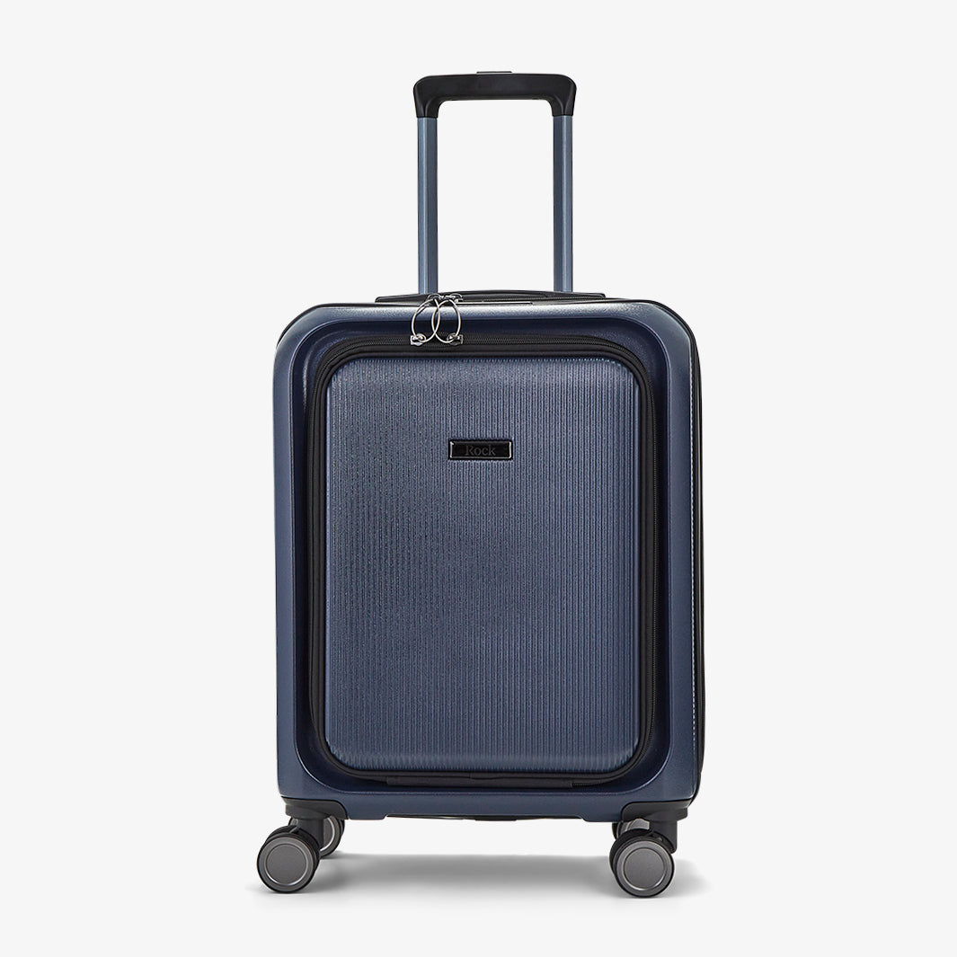 Austin Small Suitcase in Navy