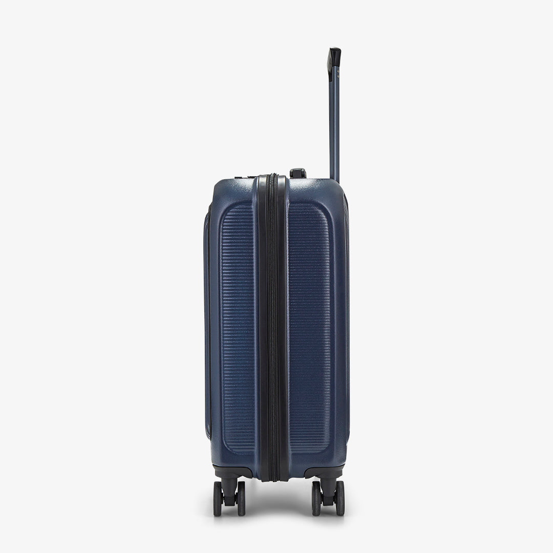Austin Small Suitcase in Navy