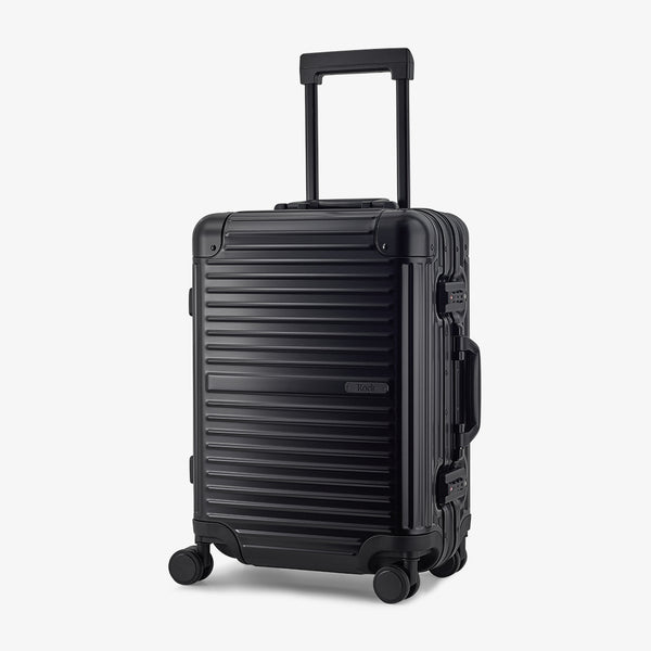 Axel Small Suitcase in Black