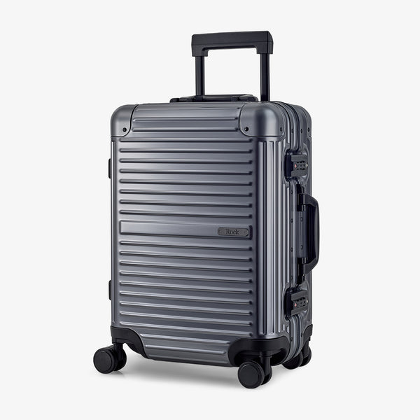 Axel Small Suitcase in Gunmetal