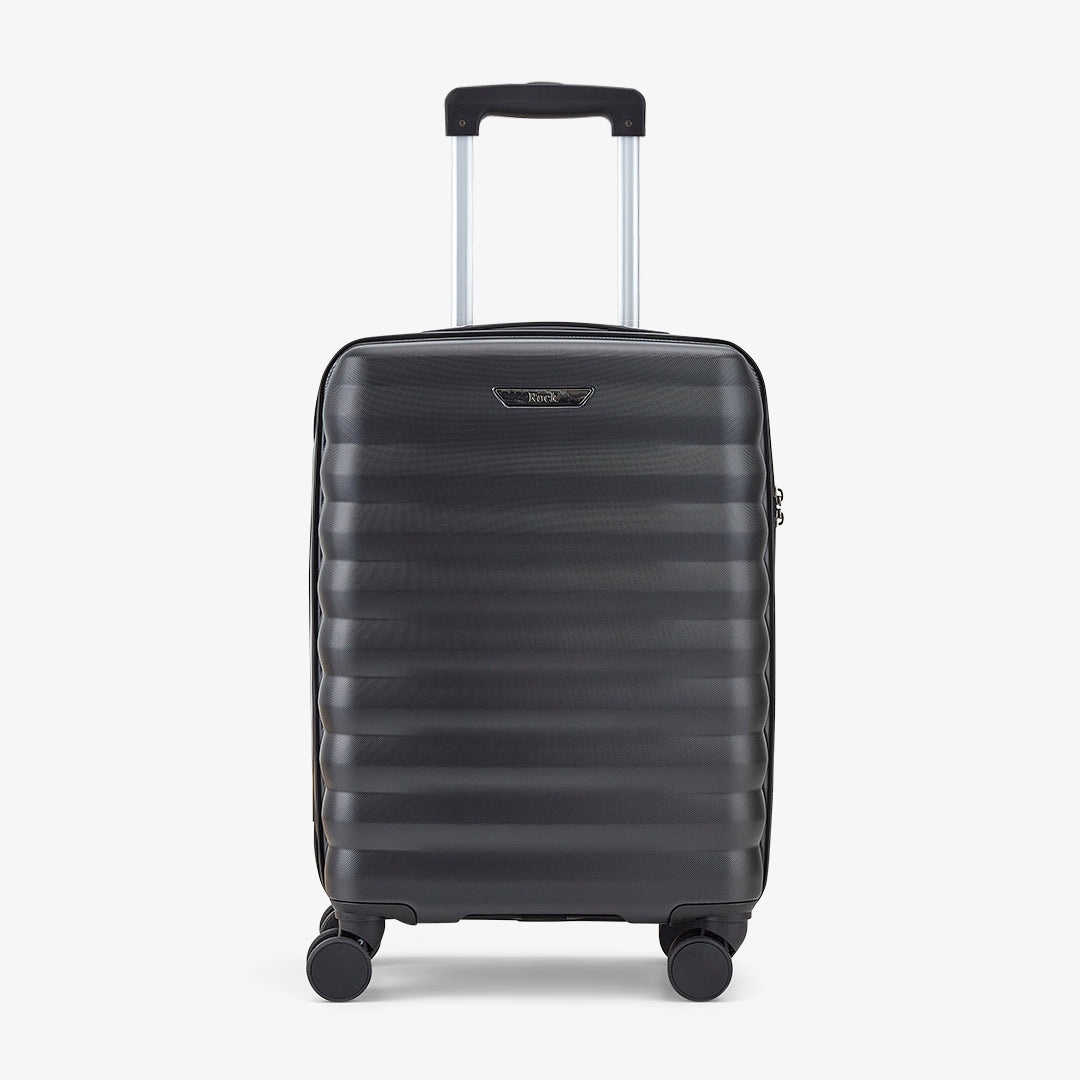 Berlin Small Suitcase in Black