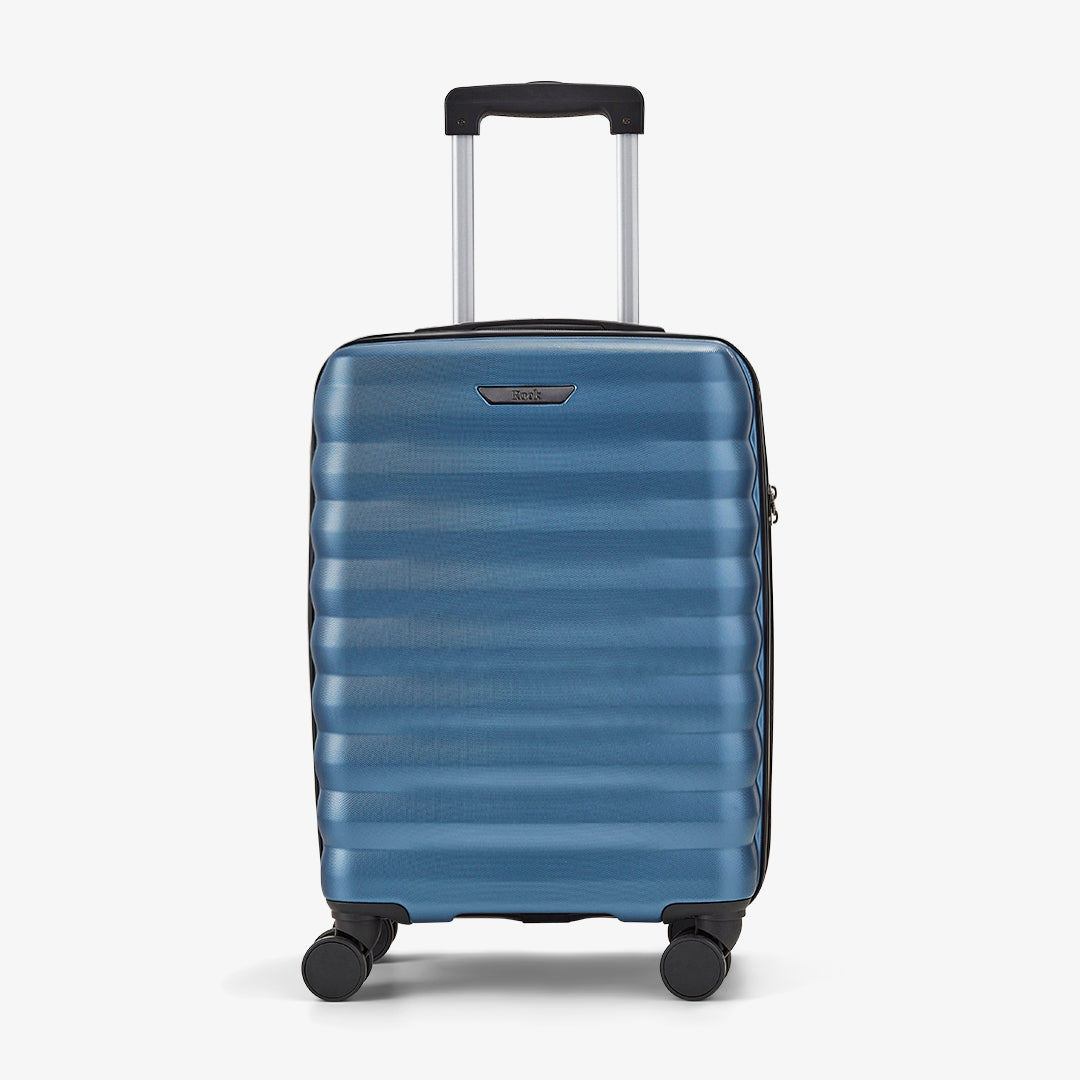 Berlin Small Suitcase in Blue