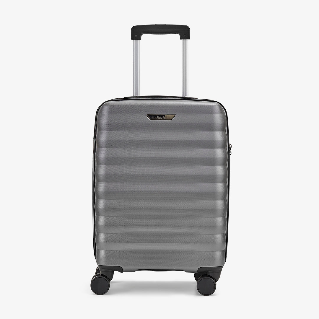 Berlin Small Suitcase in Charcoal