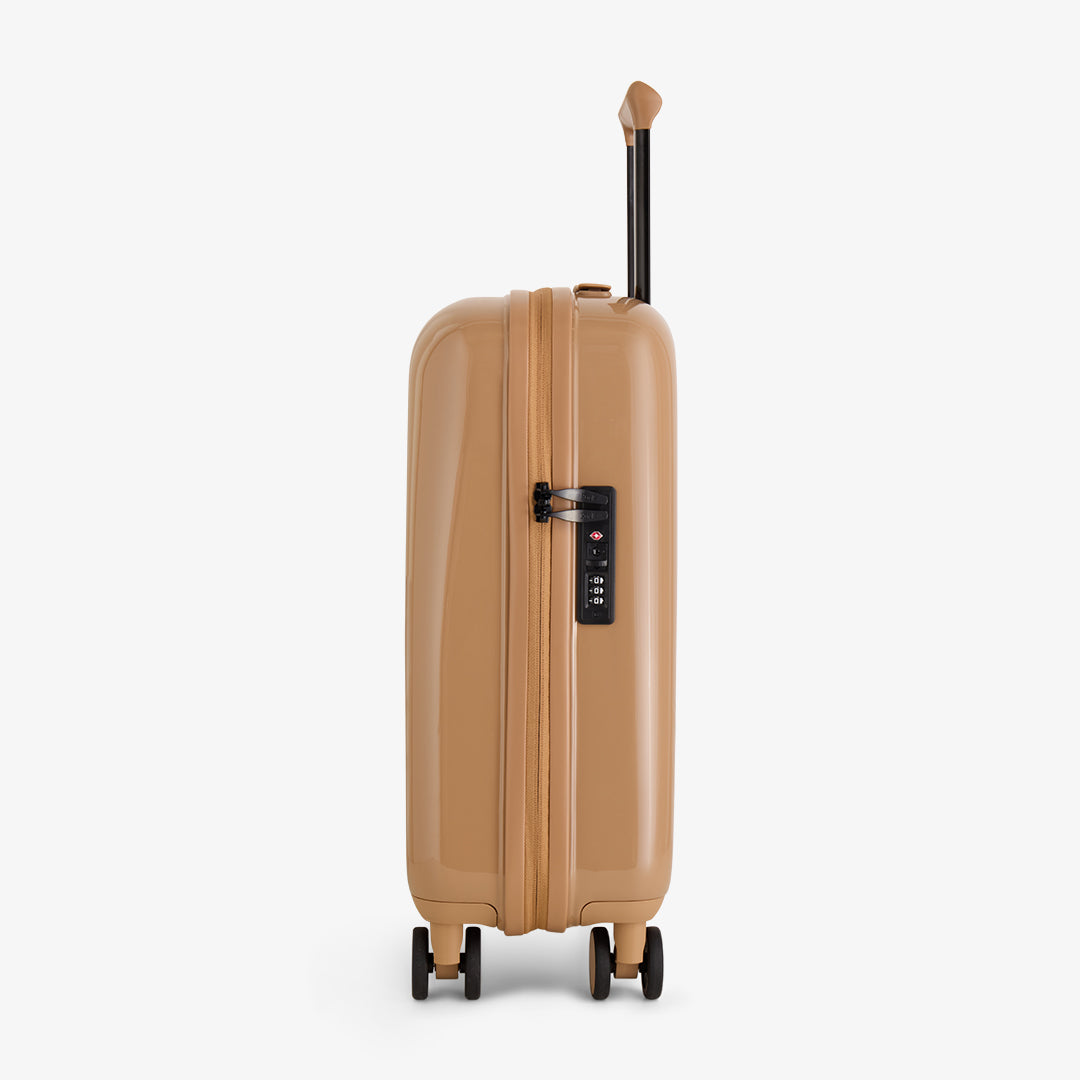 Gelato Small Suitcase in Chocolate
