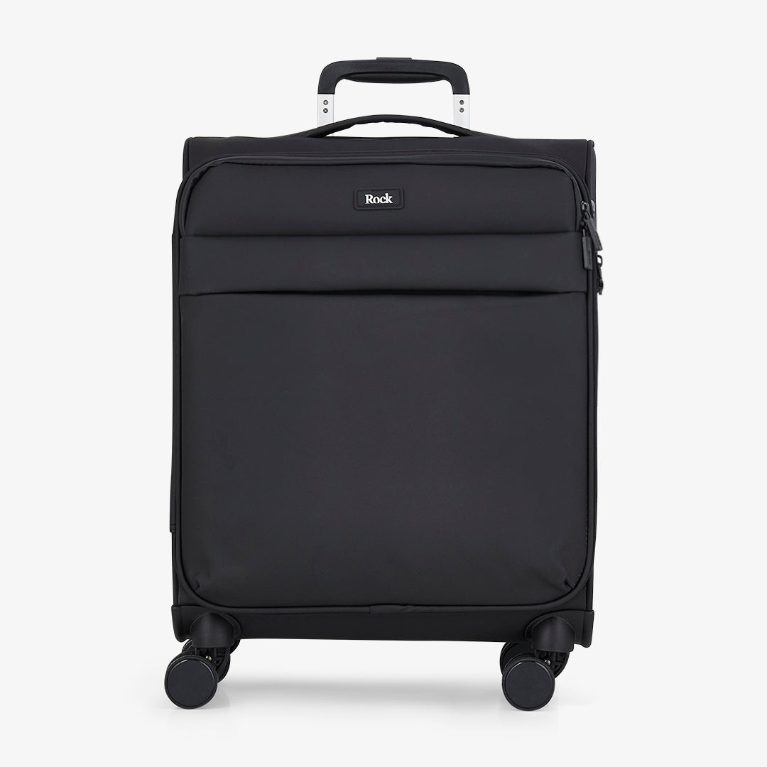 Harper Small Suitcase in Black