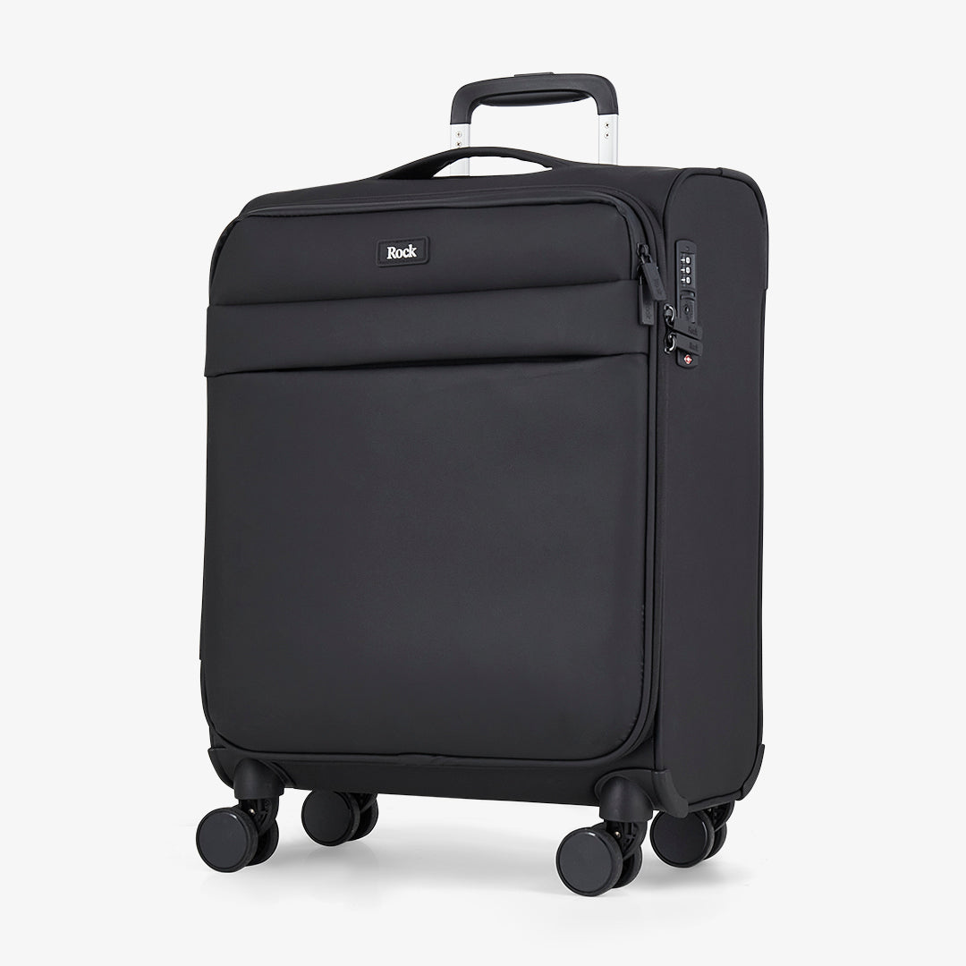 Harper Small Suitcase in Black