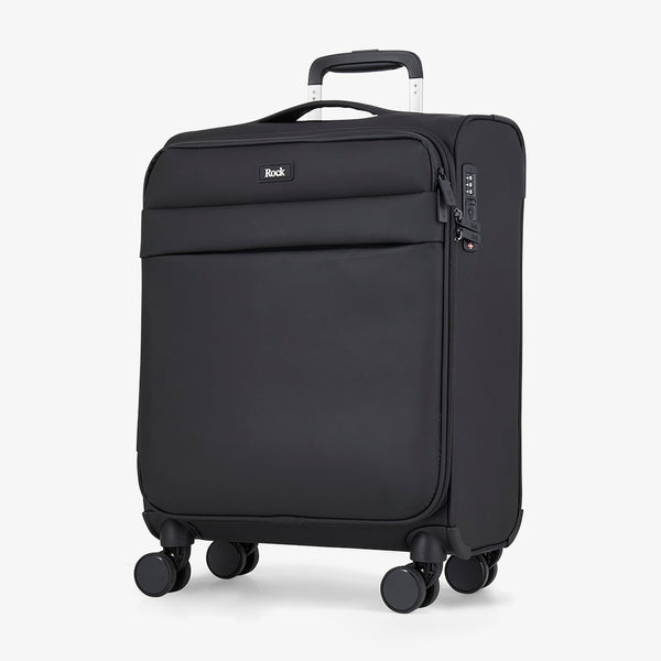 Harper Small Suitcase in Black