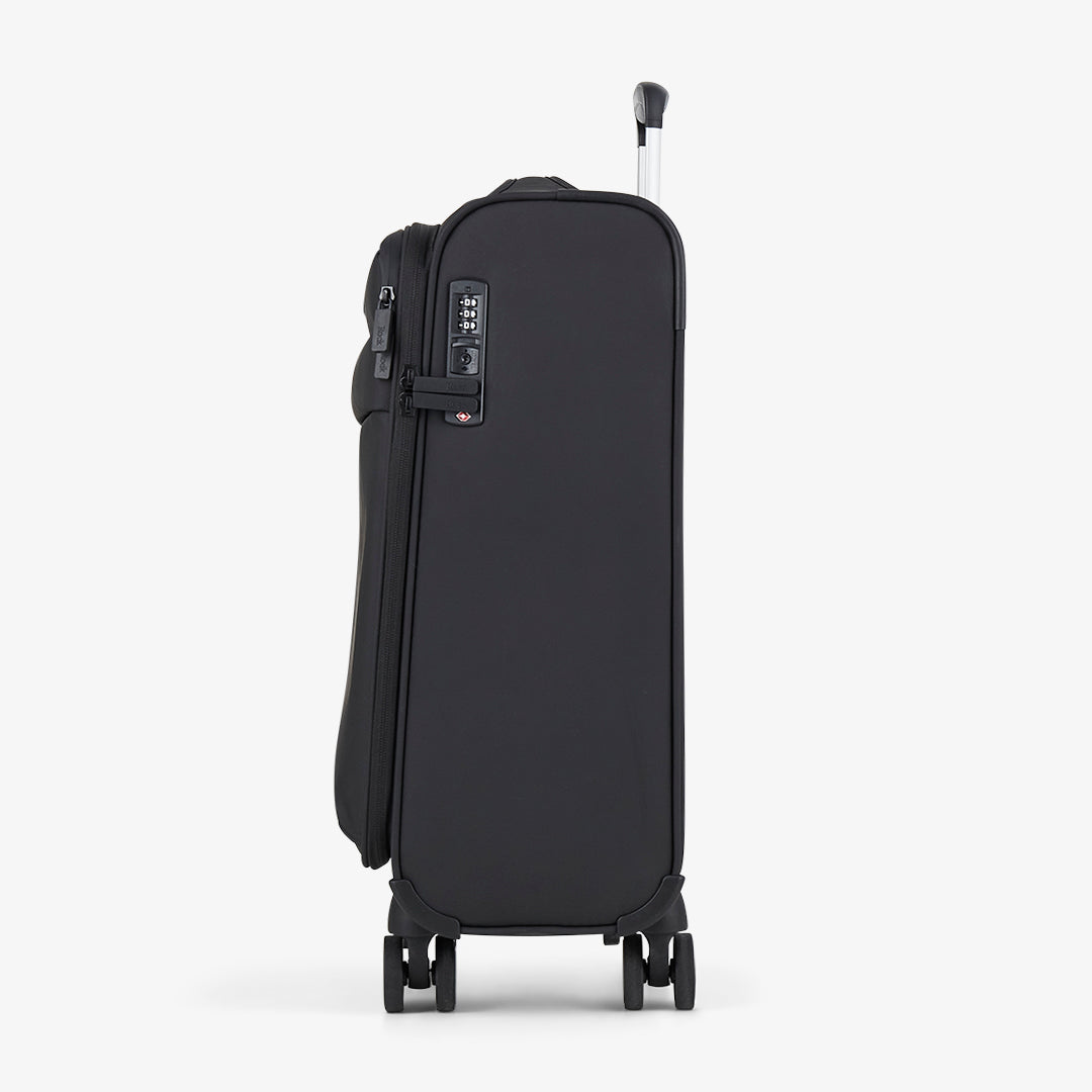 Harper Small Suitcase in Black