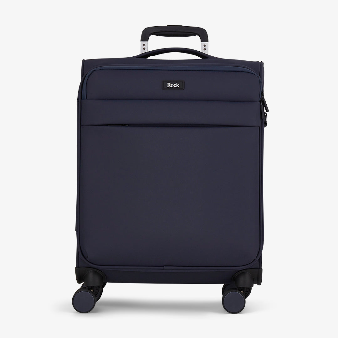 Harper Small Suitcase in Navy